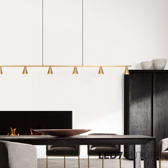 Loft Industry Modern - Brass Belly Line